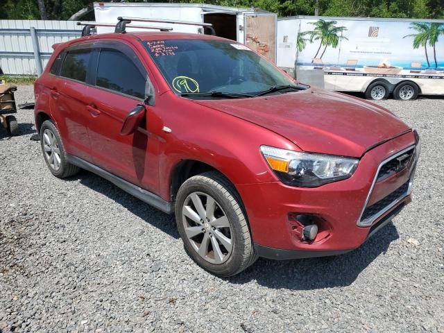 2015 Mitsubishi Outlander Sport Es VIN: 4A4AP3AUXFE057569 Lot: 50312904