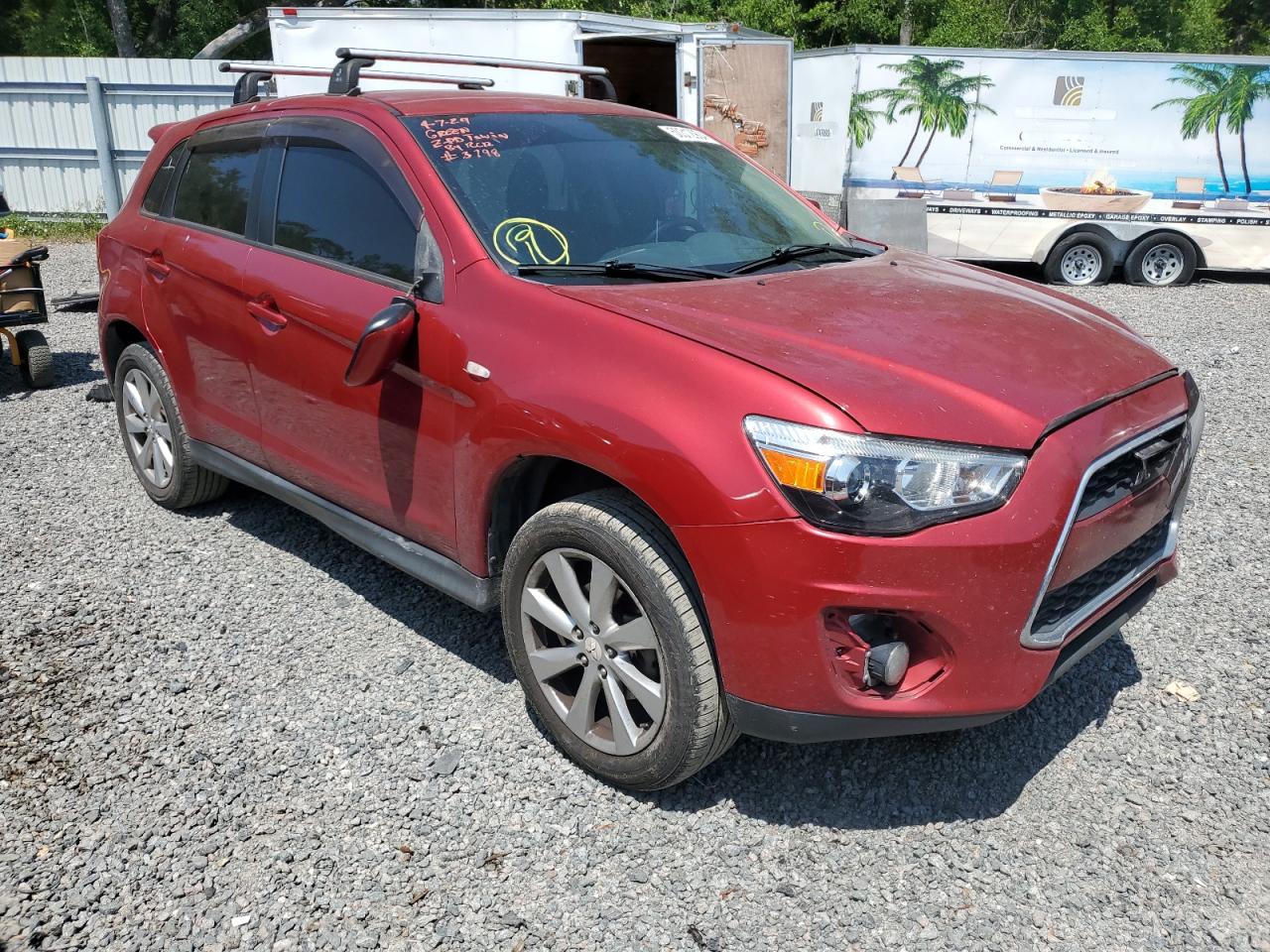 4A4AP3AUXFE057569 2015 Mitsubishi Outlander Sport Es