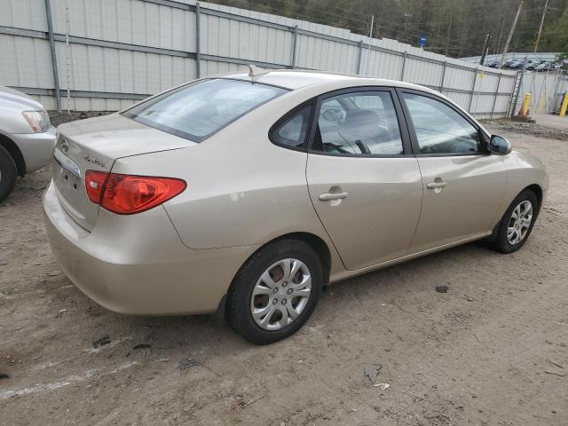 2010 Hyundai Elantra Blue VIN: KMHDU4AD7AU952238 Lot: 52362504