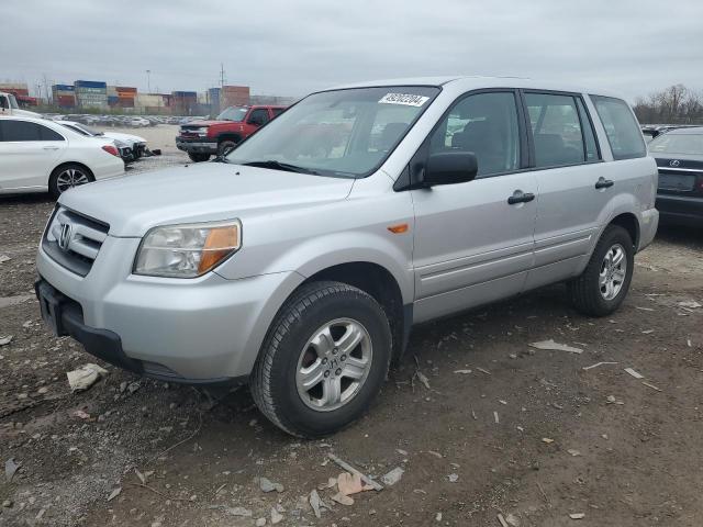 2007 Honda Pilot Lx VIN: 5FNYF18197B013698 Lot: 49202204