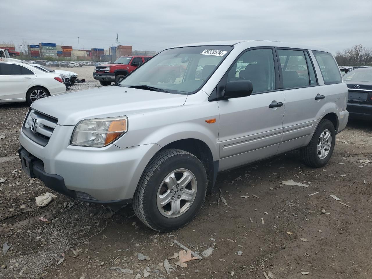5FNYF18197B013698 2007 Honda Pilot Lx