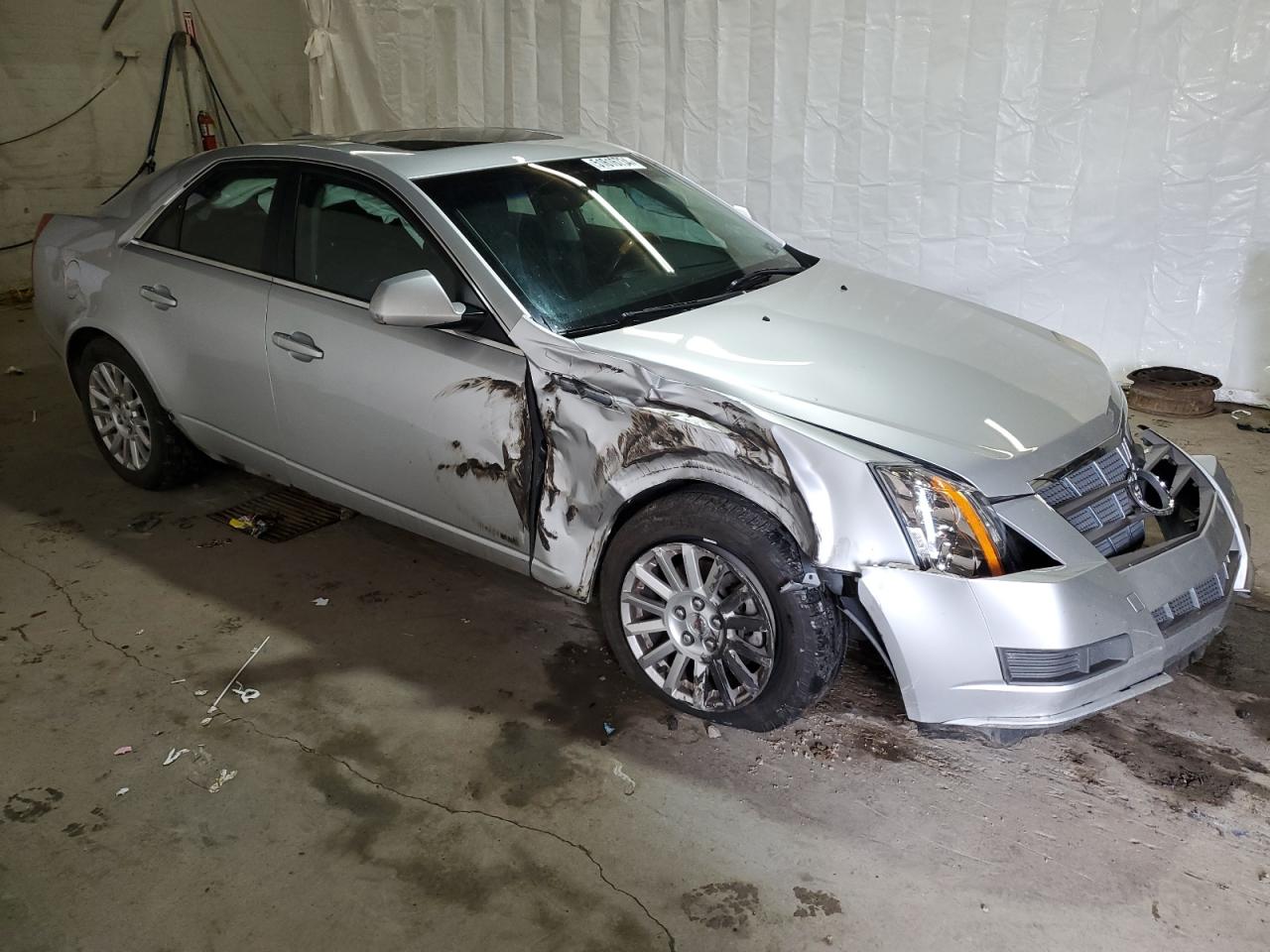 1G6DG5EYXB0165293 2011 Cadillac Cts Luxury Collection