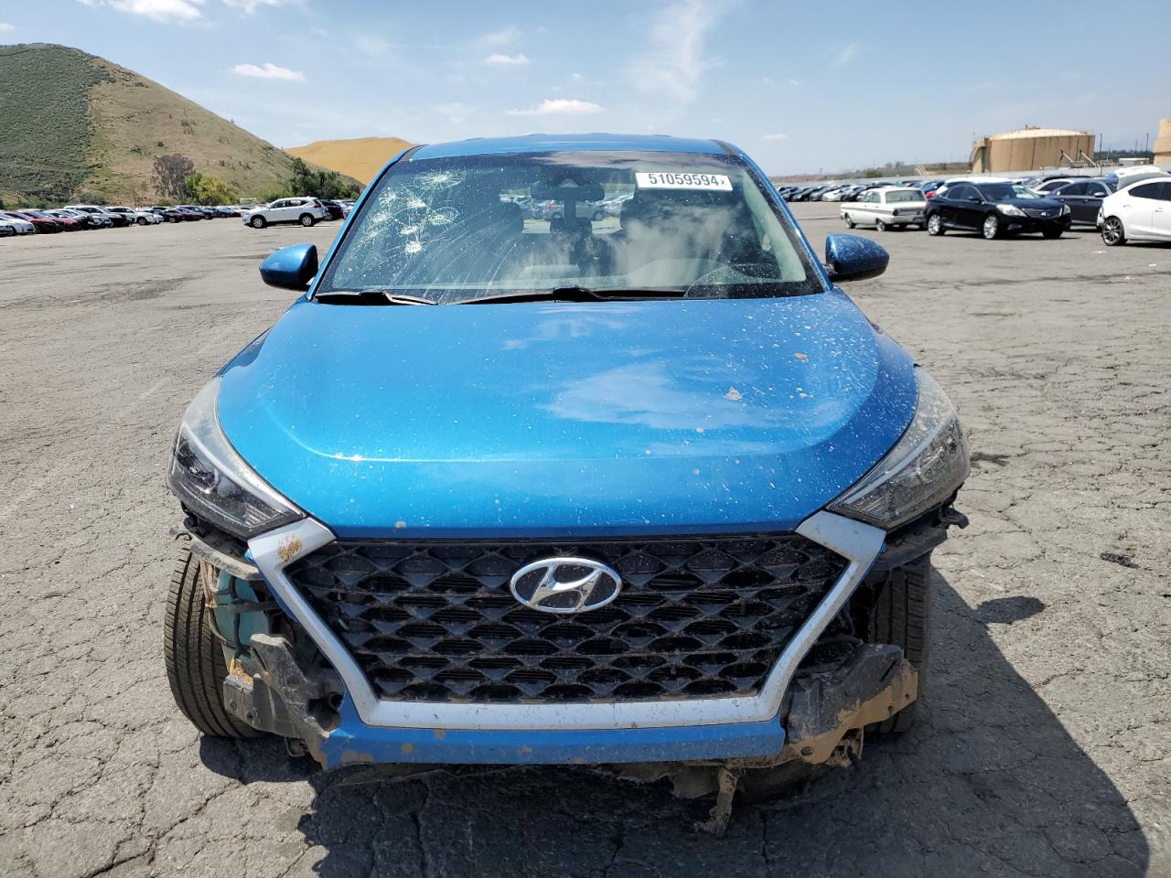 KM8J23A48KU036088 2019 Hyundai Tucson Se