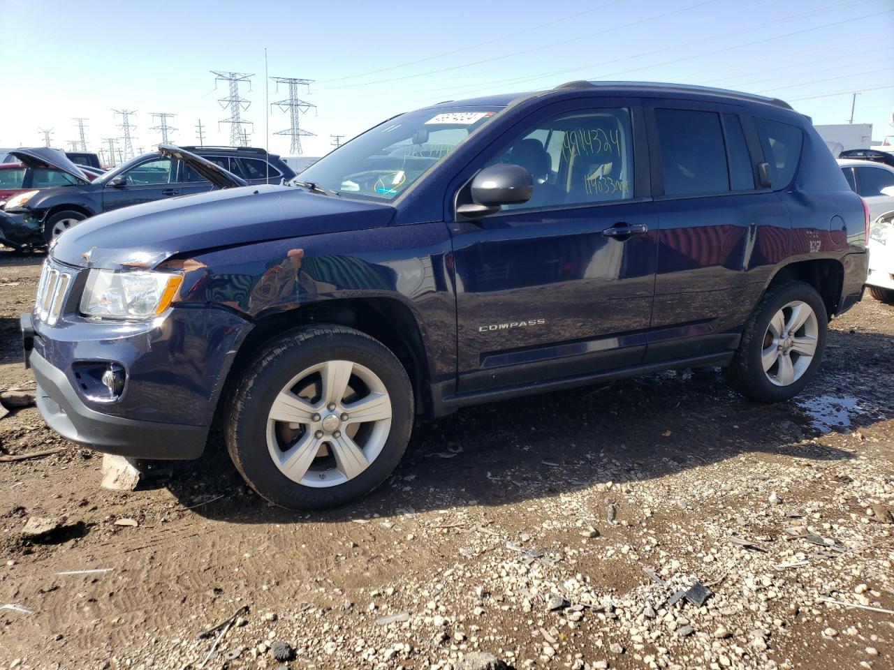 1C4NJCBA5CD622715 2012 Jeep Compass Sport