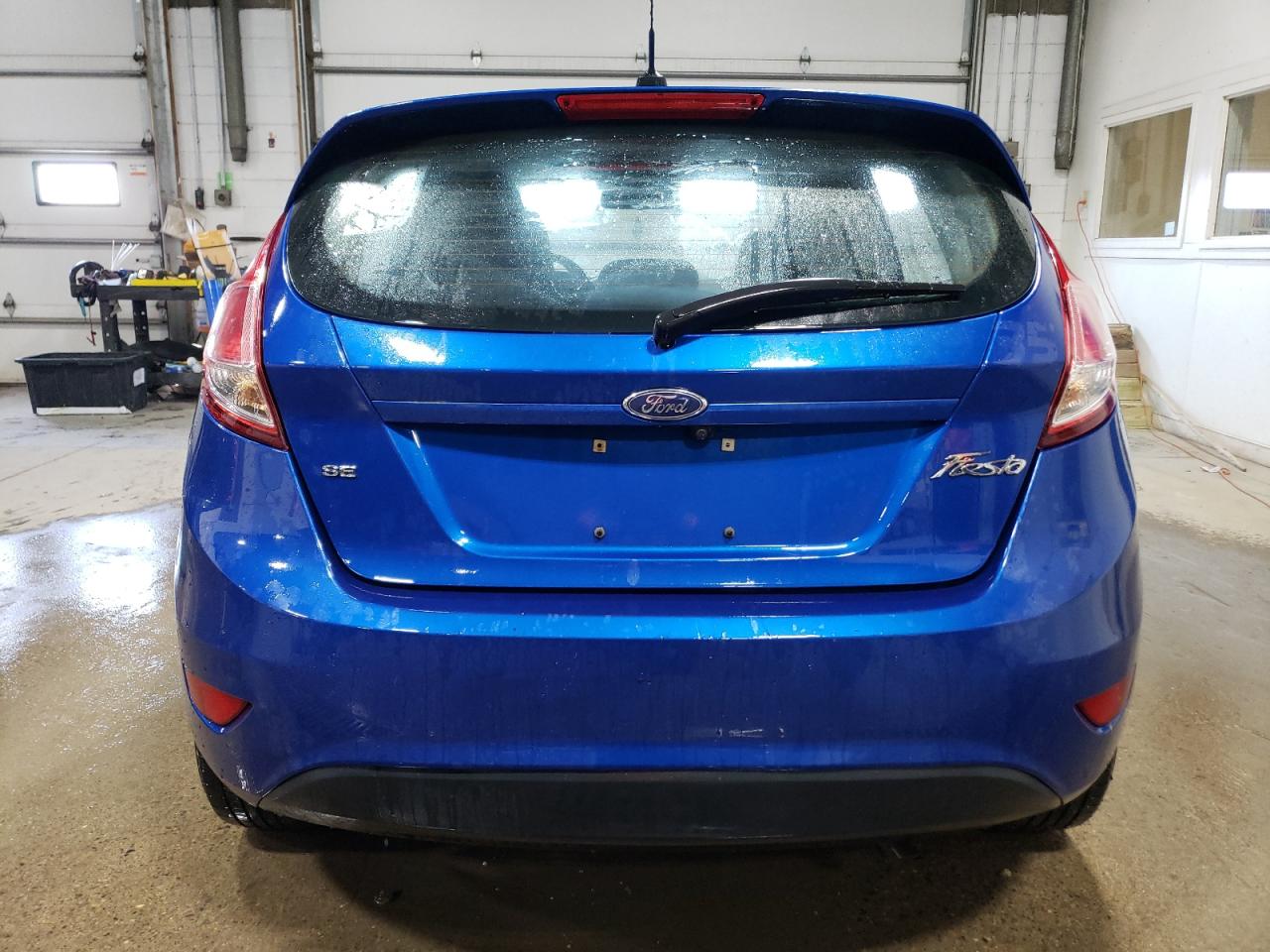 2019 Ford Fiesta Se vin: 3FADP4EJ2KM118661