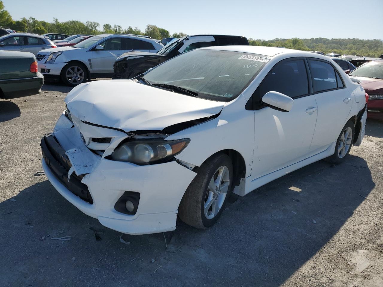 2T1BU4EE6DC995033 2013 Toyota Corolla Base