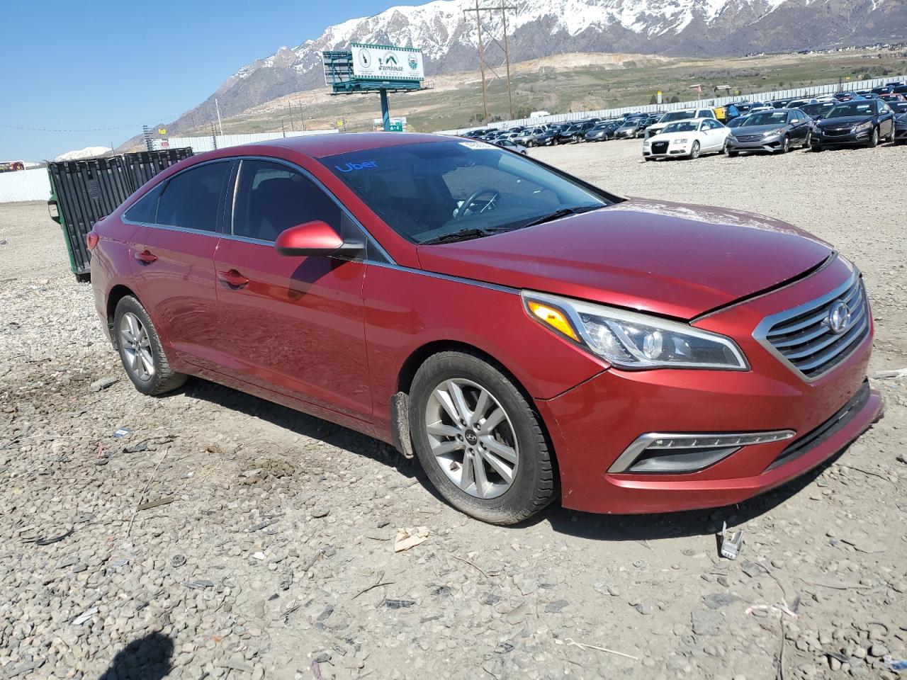 5NPE24AF5FH167217 2015 Hyundai Sonata Se