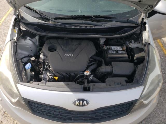 2015 Kia Rio Lx VIN: KNADM4A33F6491141 Lot: 49765574