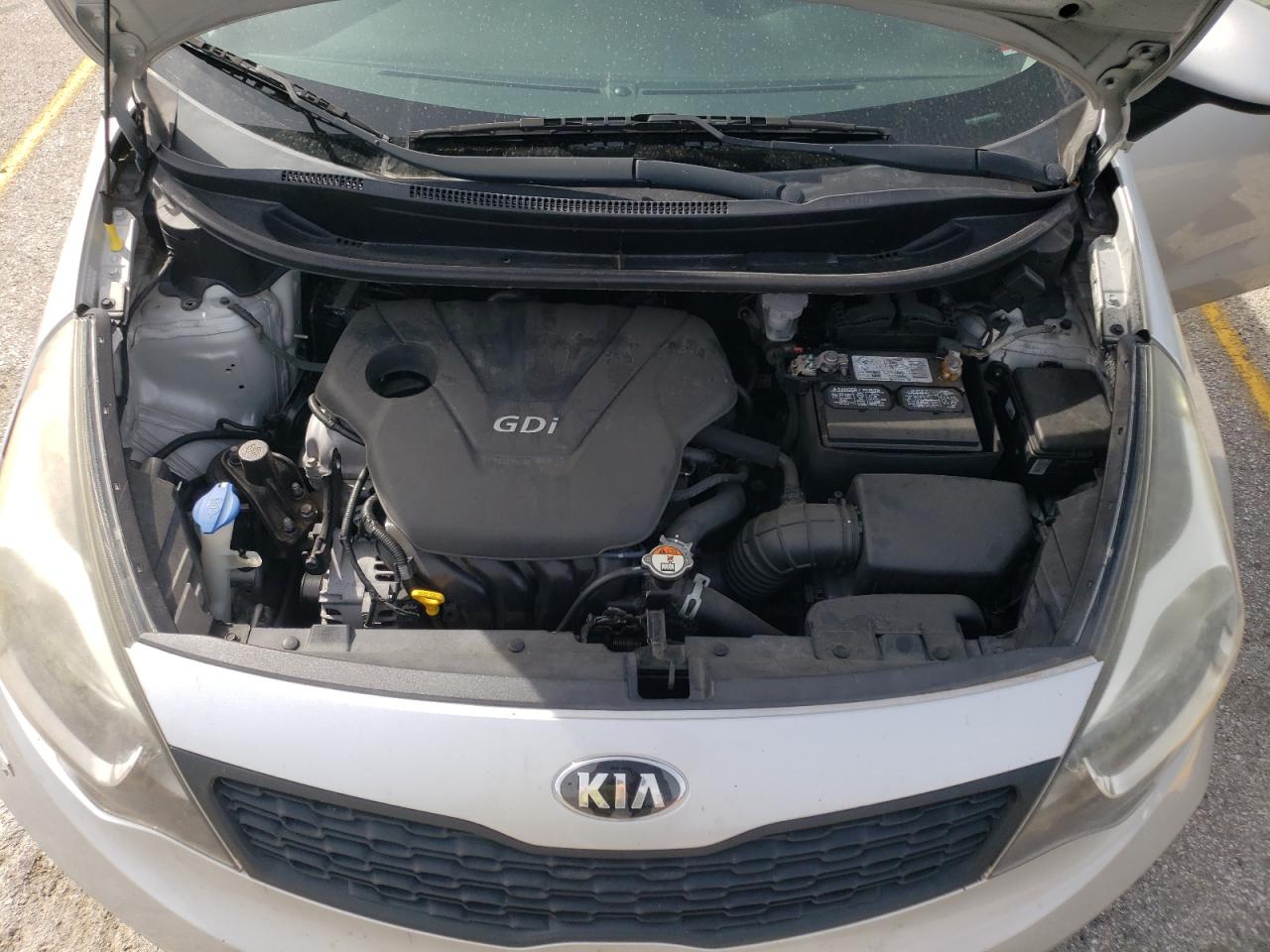 KNADM4A33F6491141 2015 Kia Rio Lx