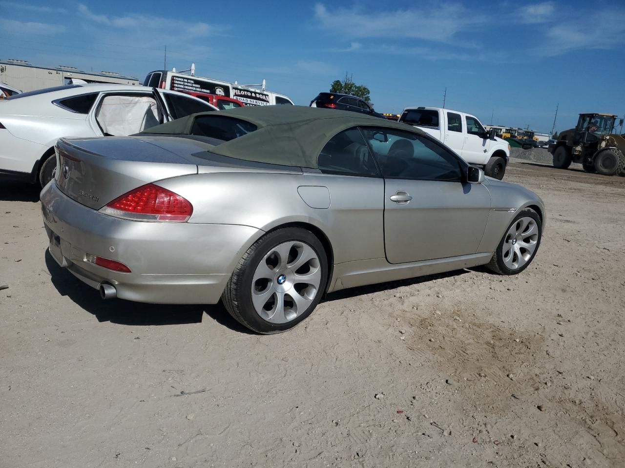 WBAEK73405B325098 2005 BMW 645 Ci Automatic