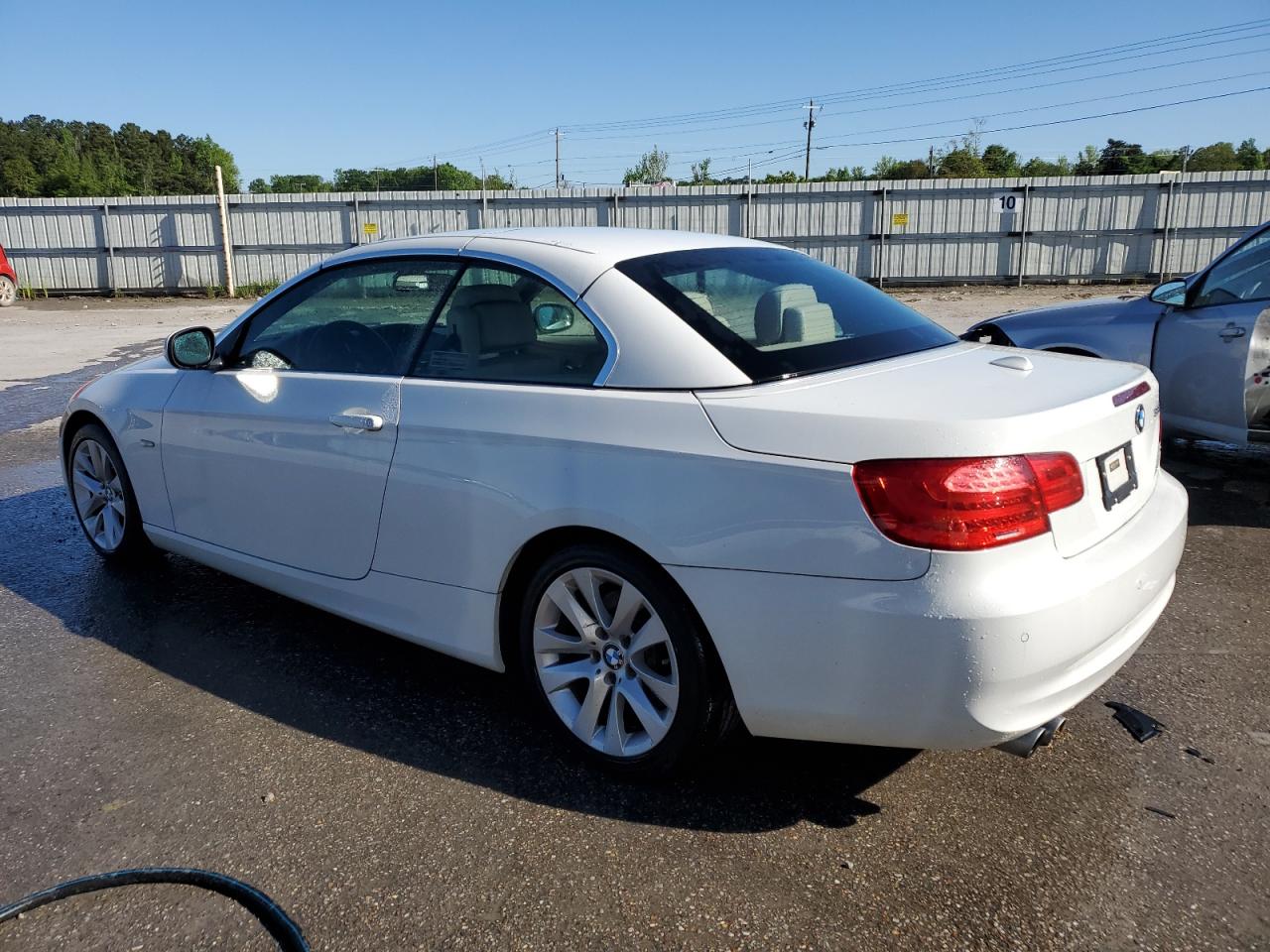 2013 BMW 328 I Sulev vin: WBADW7C54DE731262