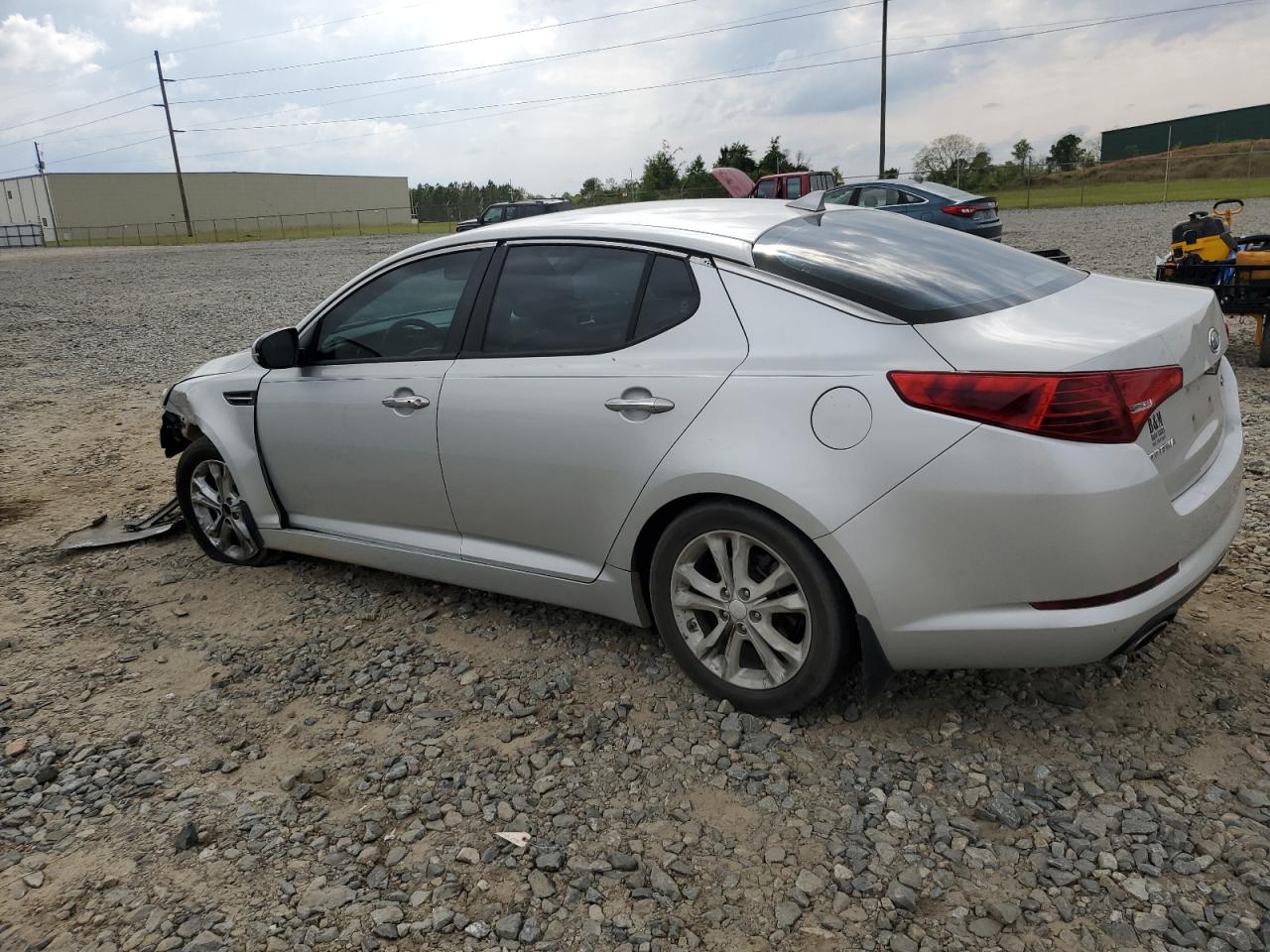 5XXGN4A77CG053669 2012 Kia Optima Ex