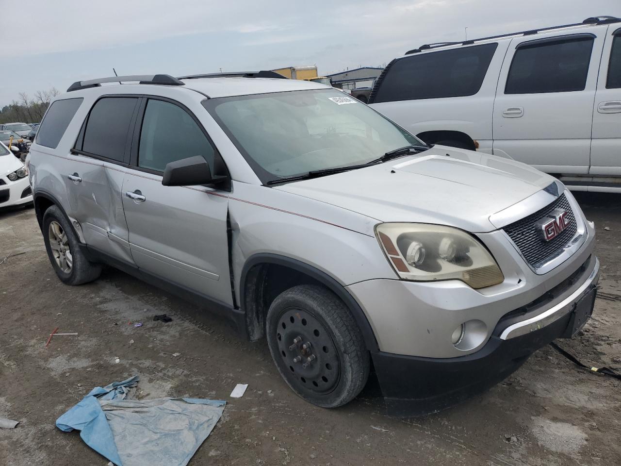 2012 GMC Acadia Sle vin: 1GKKRPED8CJ388133