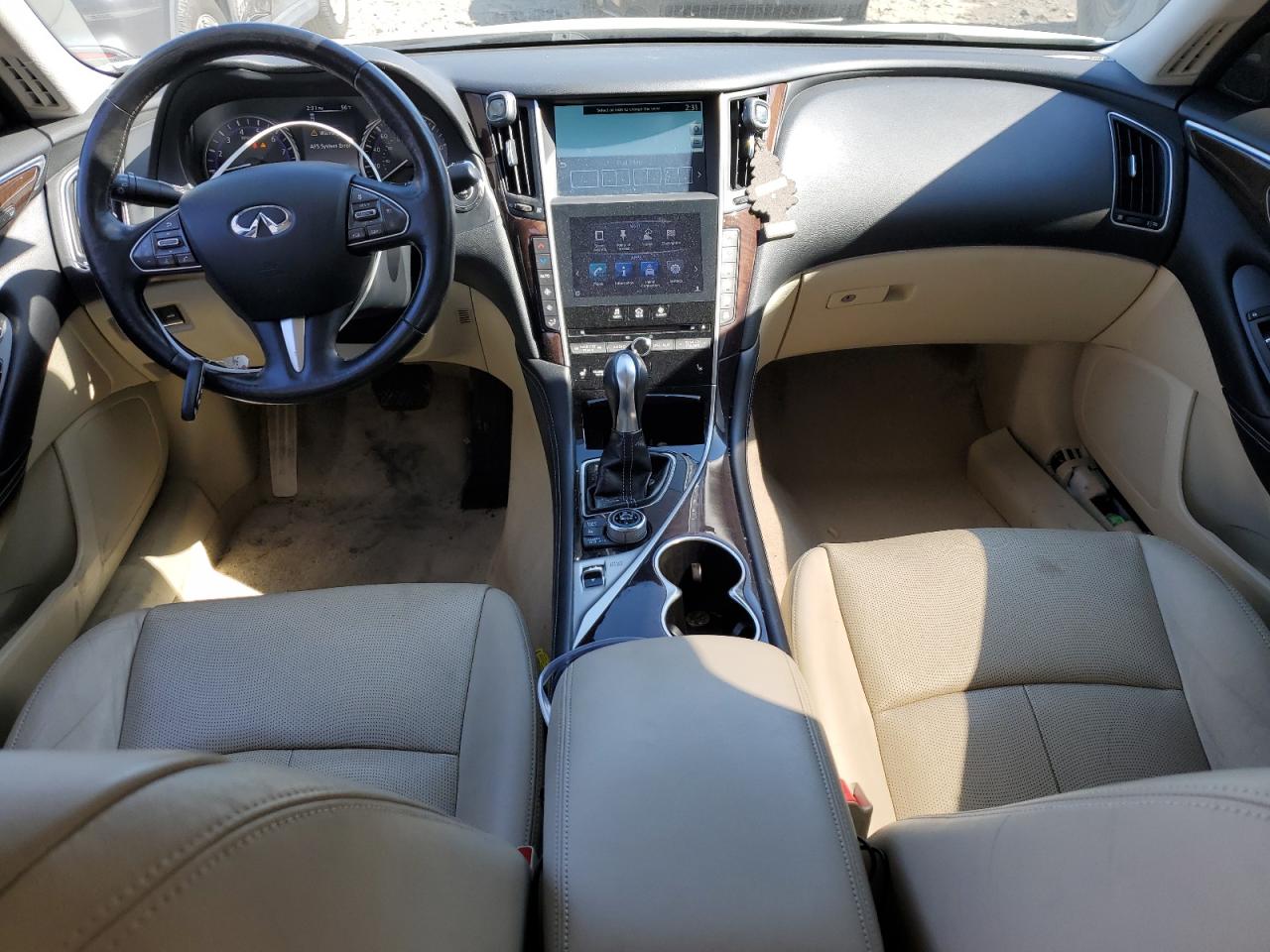 JN1BV7AR2EM681216 2014 Infiniti Q50 Base