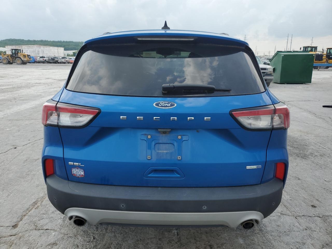 2020 Ford Escape Sel vin: 1FMCU9H6XLUB03160