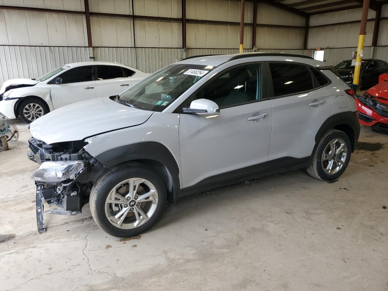 KM8K6CAB8PU019841 2023 Hyundai Kona Sel