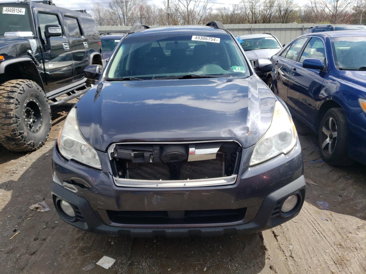 2013 Subaru Outback 2.5I Limited vin: 4S4BRBKC0D3221521