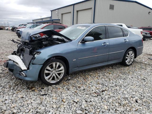 Lot #2477969712 2009 INFINITI M35 BASE salvage car