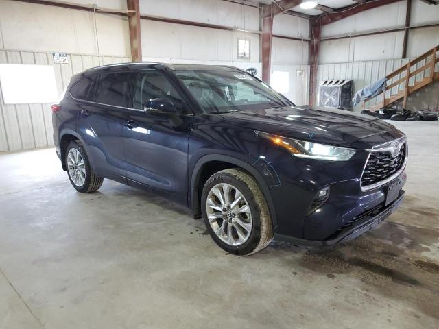 VIN 5TDKDRBH3PS019461 2023 Toyota Highlander, L no.4