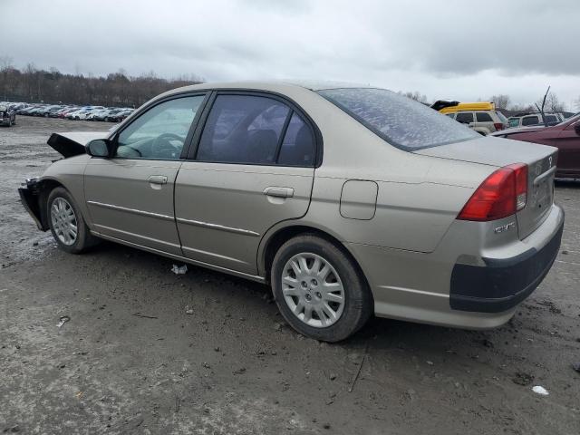 2004 Honda Civic Lx VIN: 2HGES16564H535880 Lot: 49335514