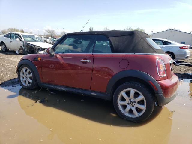 2010 Mini Cooper VIN: WMWMR3C5XATU97233 Lot: 50825674