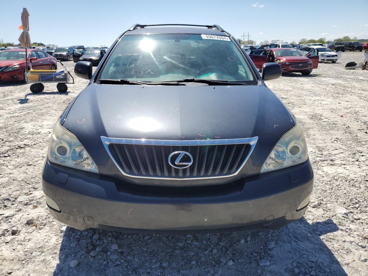 2T2GK31U19C070441 2009 Lexus Rx 350