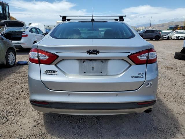 Lot #2441647593 2015 FORD FUSION SE salvage car