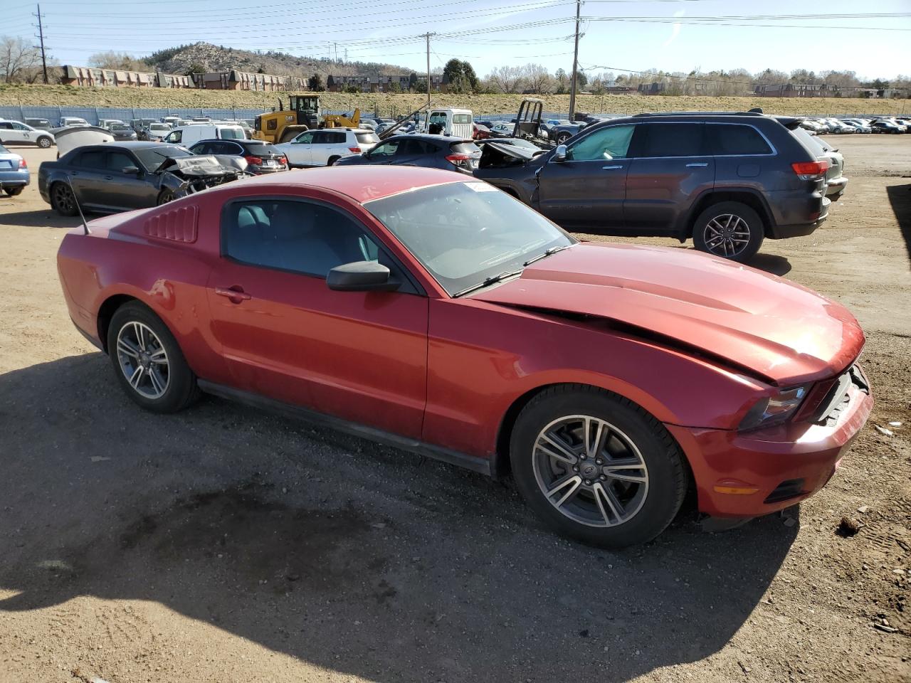 1ZVBP8AM3C5256612 2012 Ford Mustang