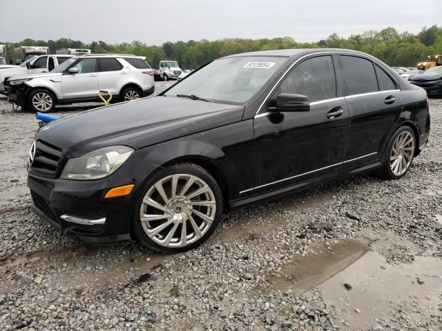 Lot #2459875114 2013 MERCEDES-BENZ C 250 salvage car