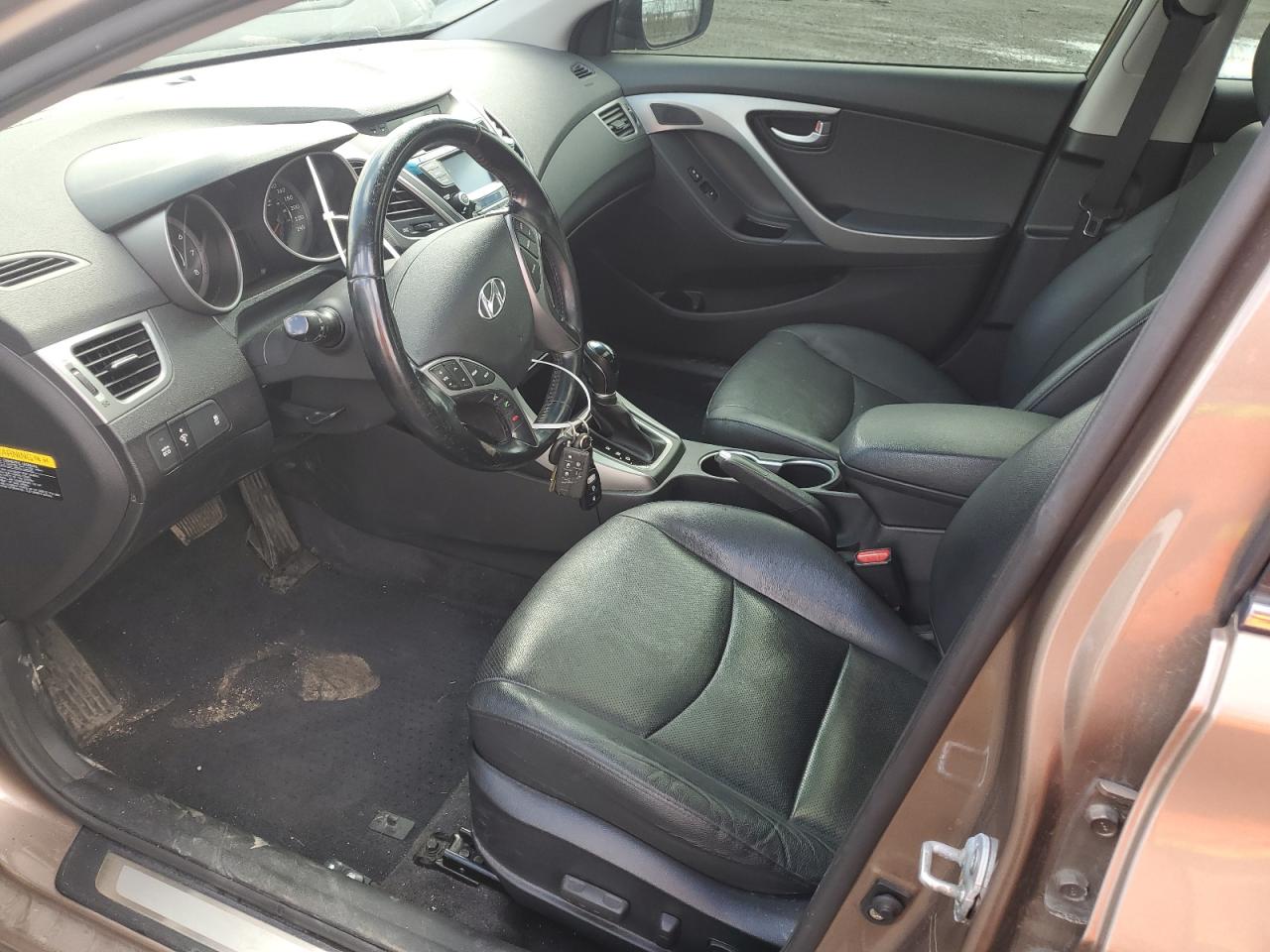 KMHDH4AHXEU190021 2014 Hyundai Elantra Se