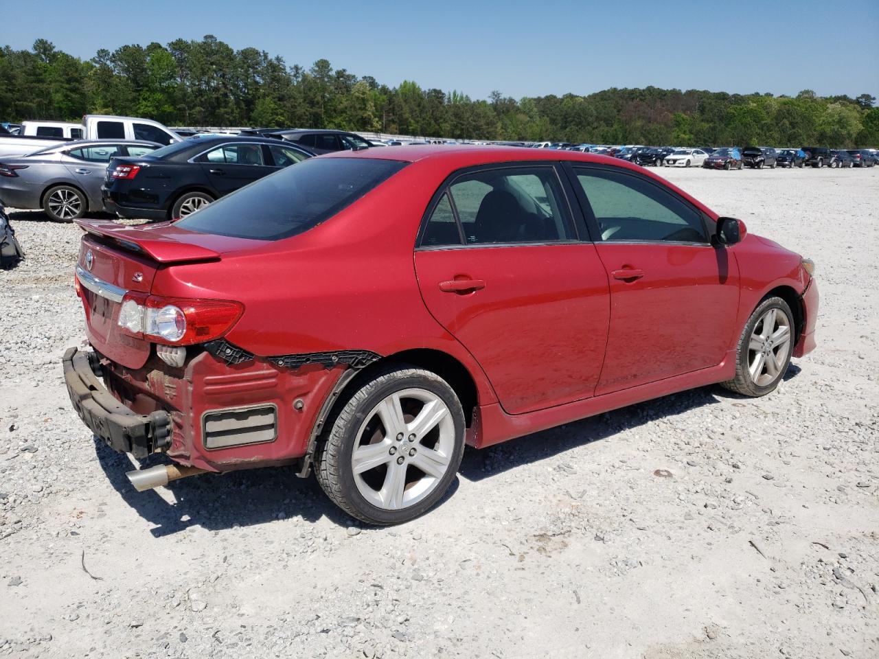 2T1BU4EE1DC112195 2013 Toyota Corolla Base