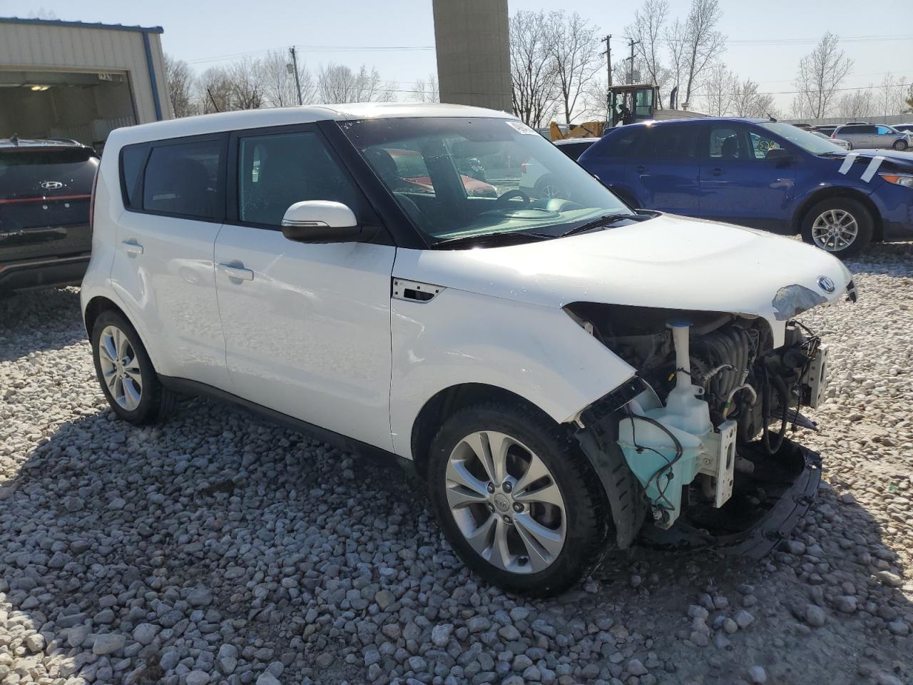 2014 Kia Soul + vin: KNDJP3A52E7028411