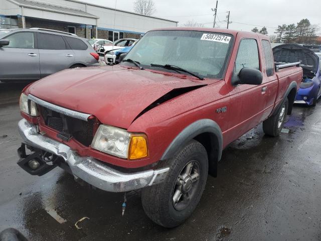 Lot #2473355107 2004 FORD RANGER SUP salvage car