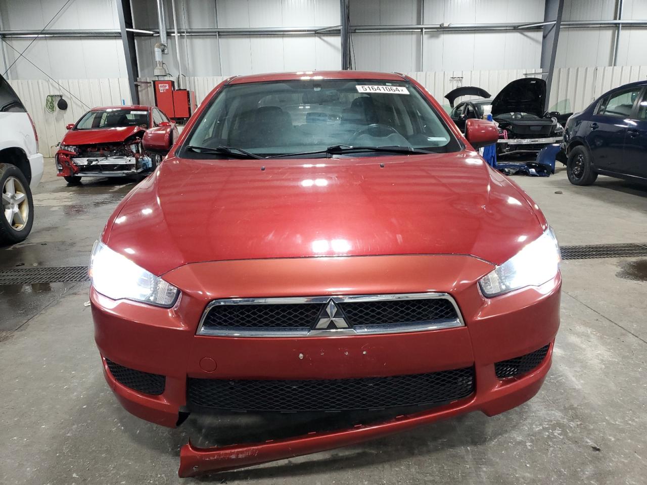 JA32U2FU6DU018857 2013 Mitsubishi Lancer Es/Es Sport