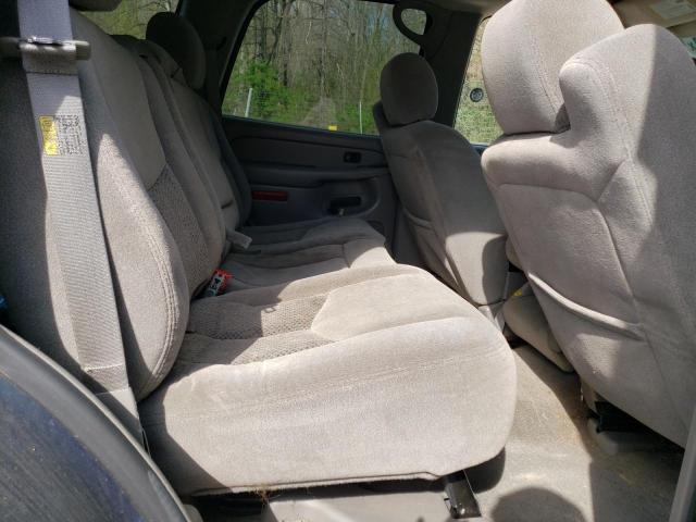 Lot #2484587737 2005 CHEVROLET TAHOE K150 salvage car