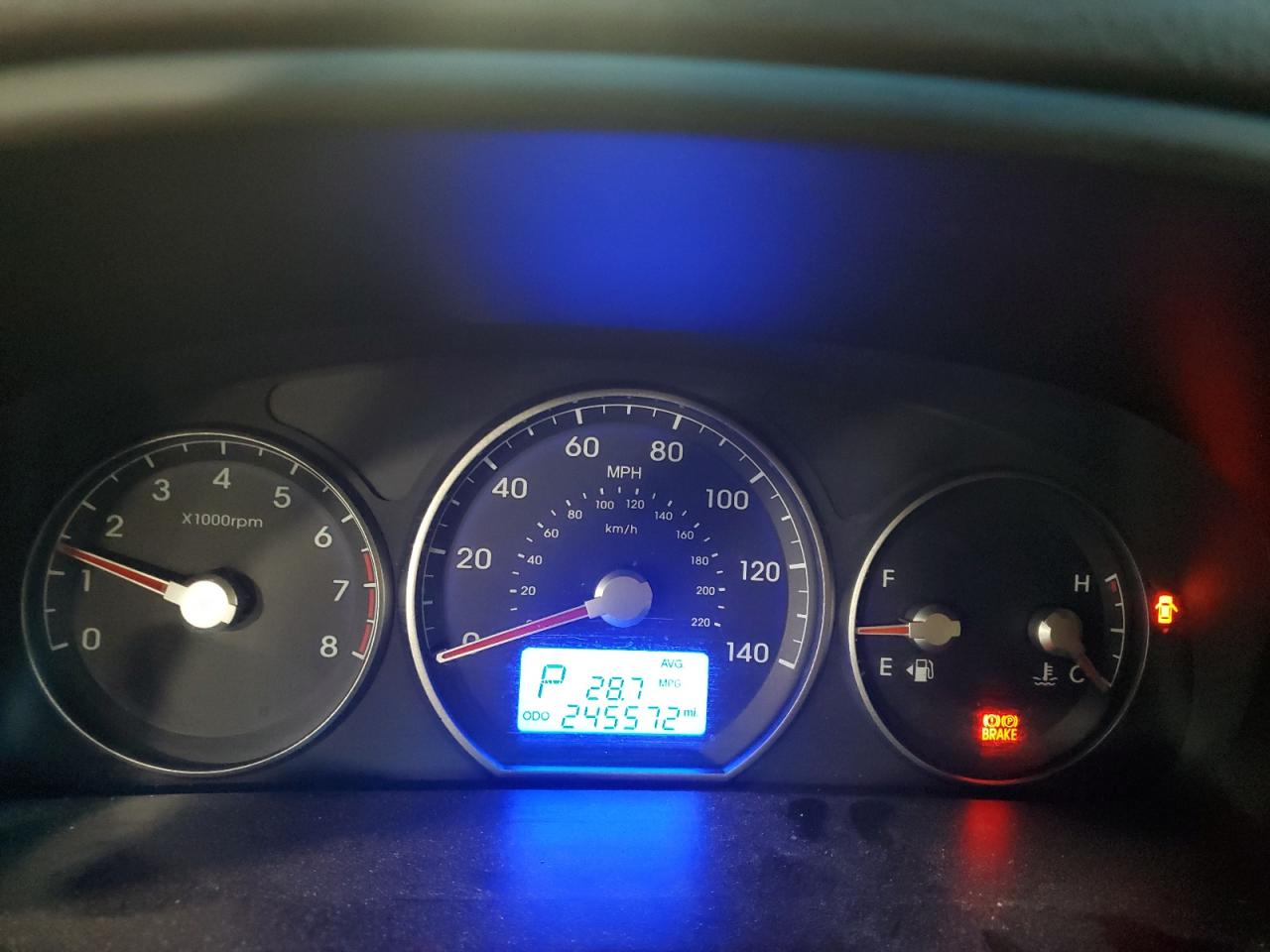 5XYZG3AB4BG007549 2011 Hyundai Santa Fe Gls