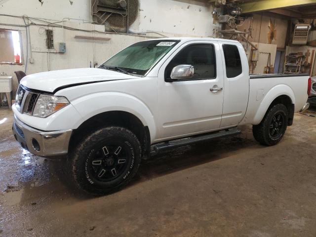 Lot #2469279624 2008 NISSAN FRONTIER K salvage car