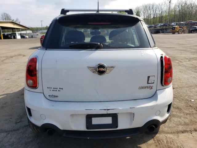 2012 Mini Cooper S Countryman VIN: WMWZC5C53CWL60106 Lot: 52900504