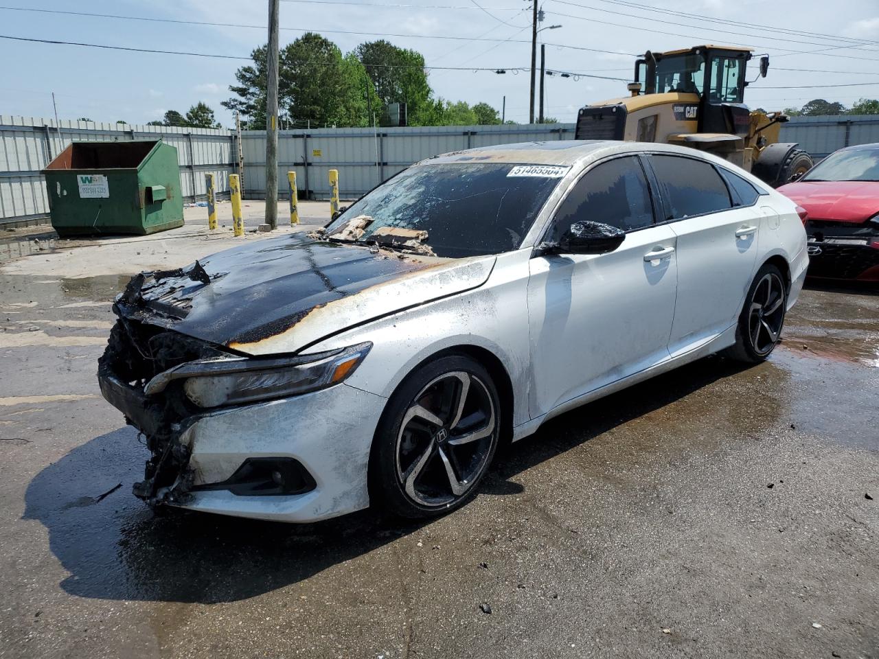 2021 Honda Accord Sport vin: 1HGCV2F33MA024192