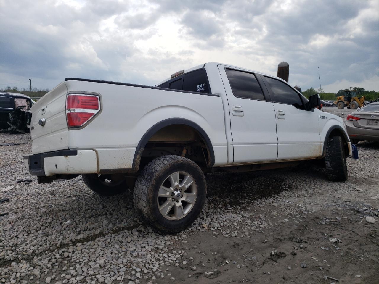 1FTFW1EVXAFD95418 2010 Ford F150 Supercrew