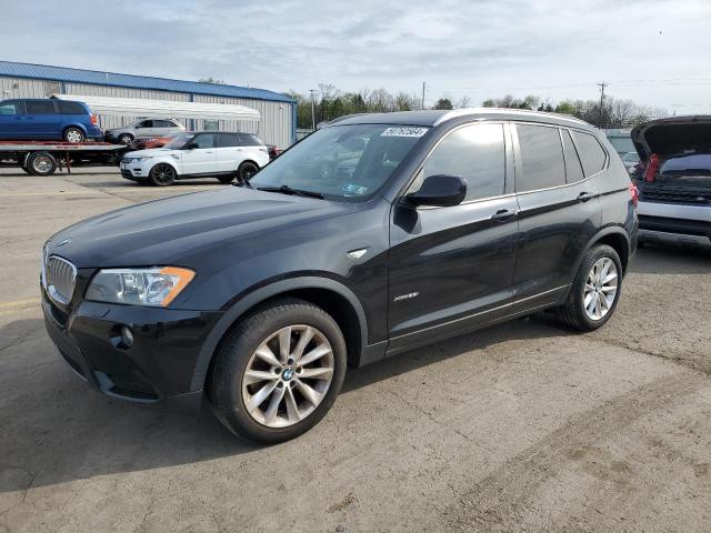 Lot #2473566366 2014 BMW X3 XDRIVE2 salvage car