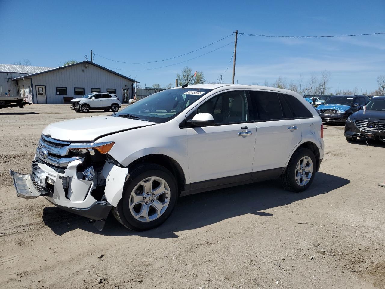 2FMDK3JC3BBB34567 2011 Ford Edge Sel
