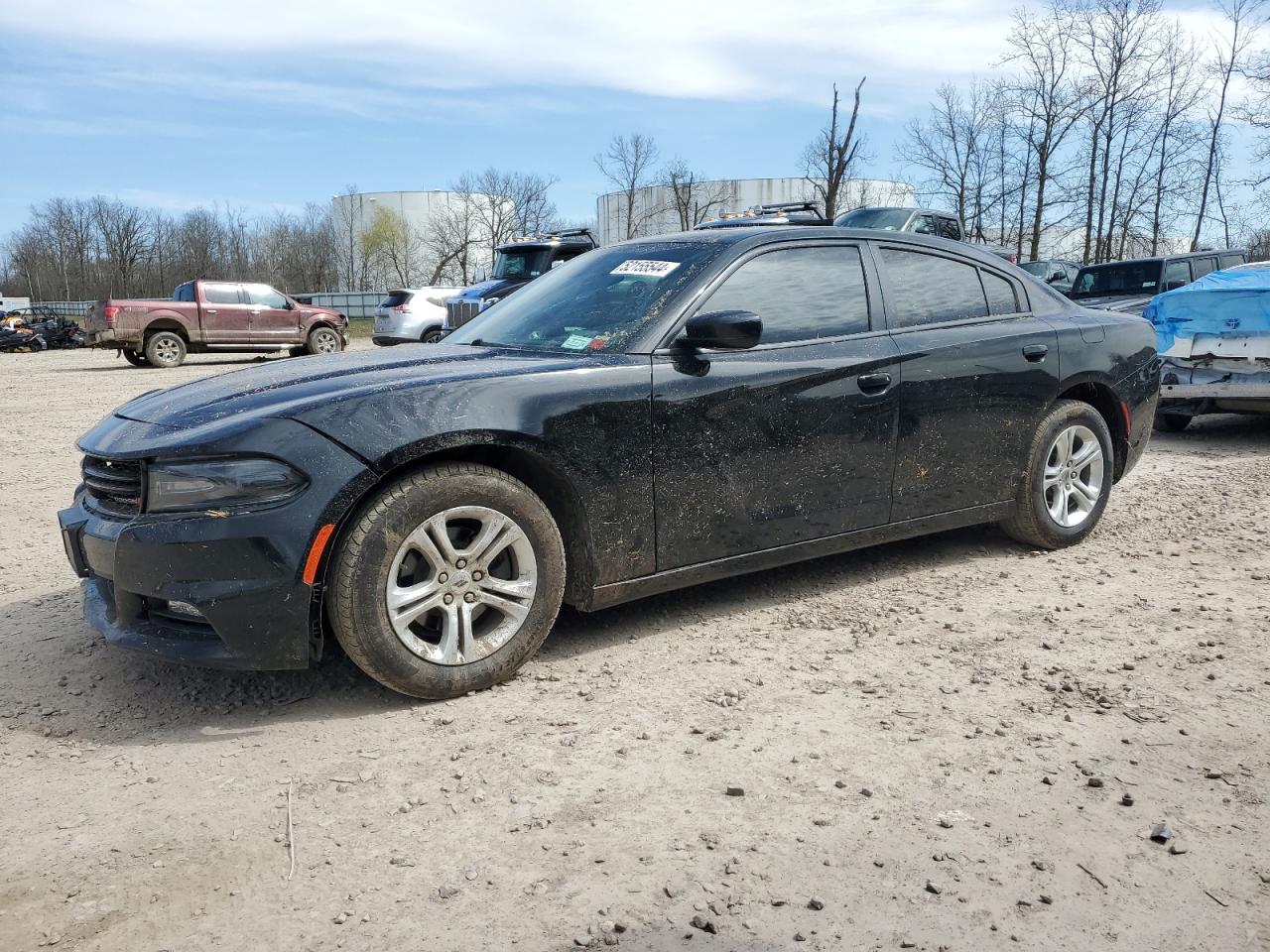 2C3CDXBG5KH720093 2019 Dodge Charger Sxt