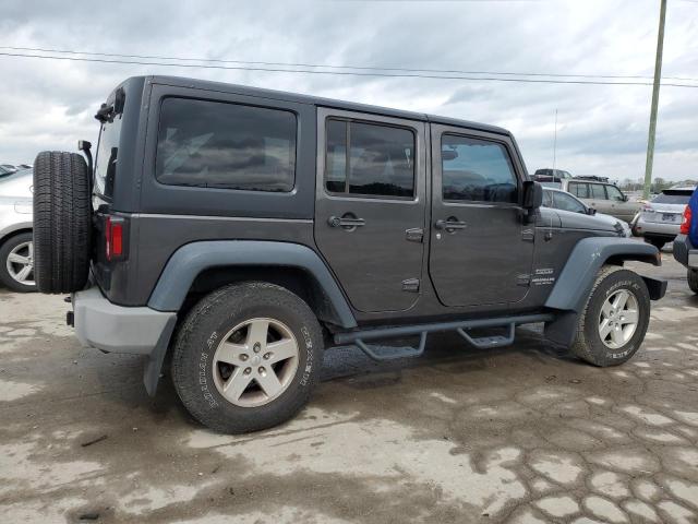 2017 Jeep Wrangler Unlimited Sport VIN: 1C4BJWDG4HL656518 Lot: 50387704