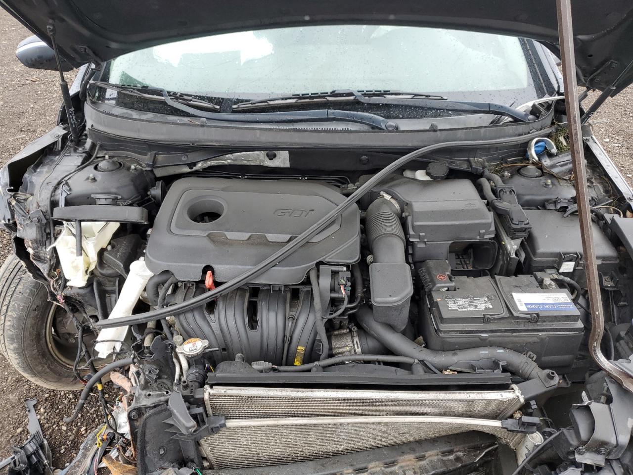 5NPE34AF5FH088708 2015 Hyundai Sonata Sport