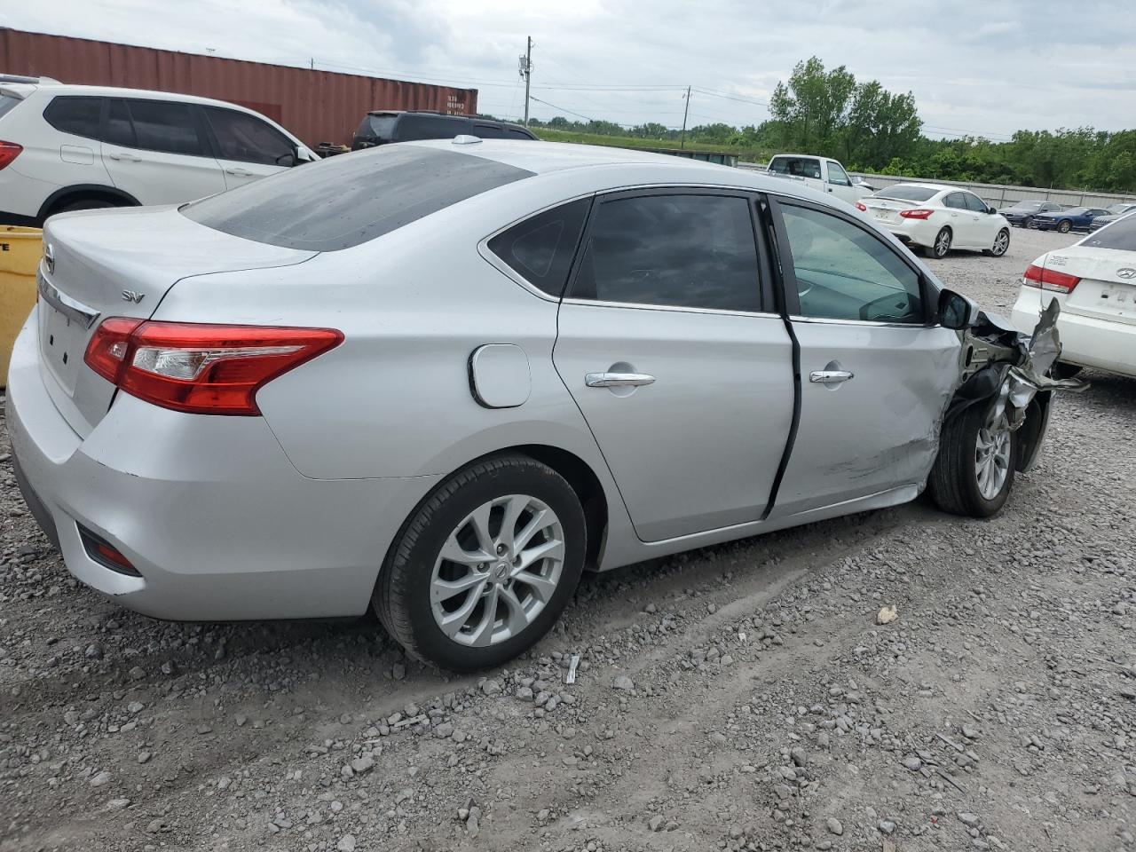 3N1AB7AP1KL620819 2019 Nissan Sentra S