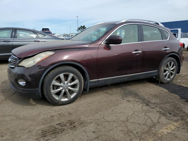 Lot #2468784880 2012 INFINITI EX35 BASE salvage car