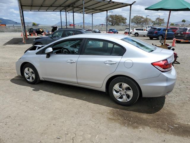 2013 Honda Civic Lx VIN: 19XFB2F55DE001600 Lot: 50914774