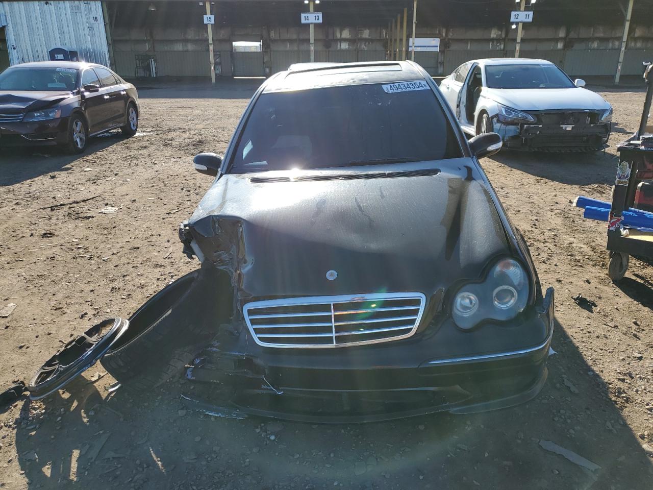 WDBRF52H37F916232 2007 Mercedes-Benz C 230