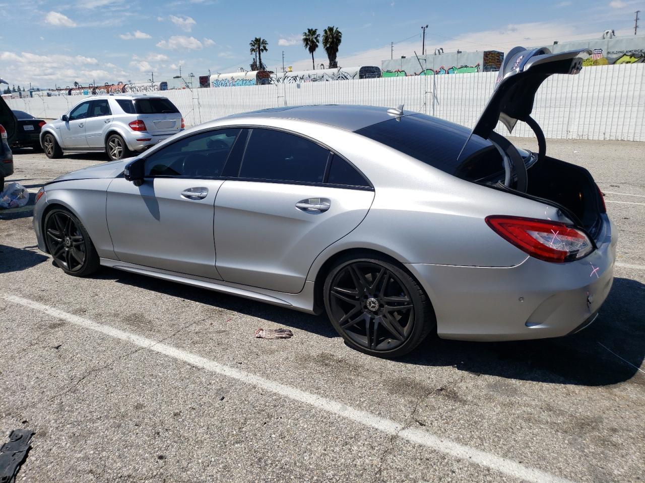 WDDLJ7DB2JA206212 2018 Mercedes-Benz Cls 550